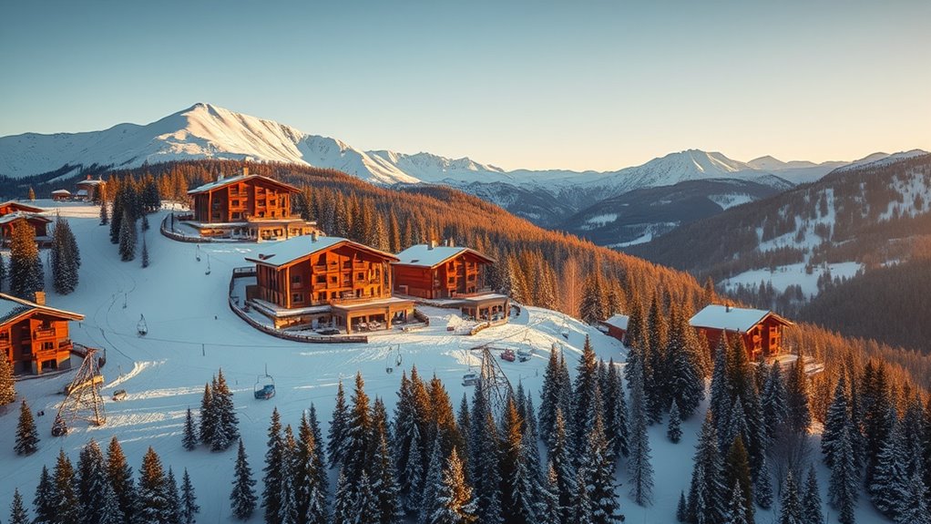 luxury ski resort experience