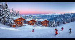 luxury ski resort rankings