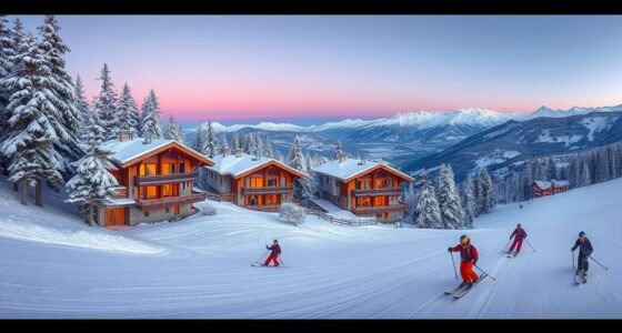 luxury ski resort rankings
