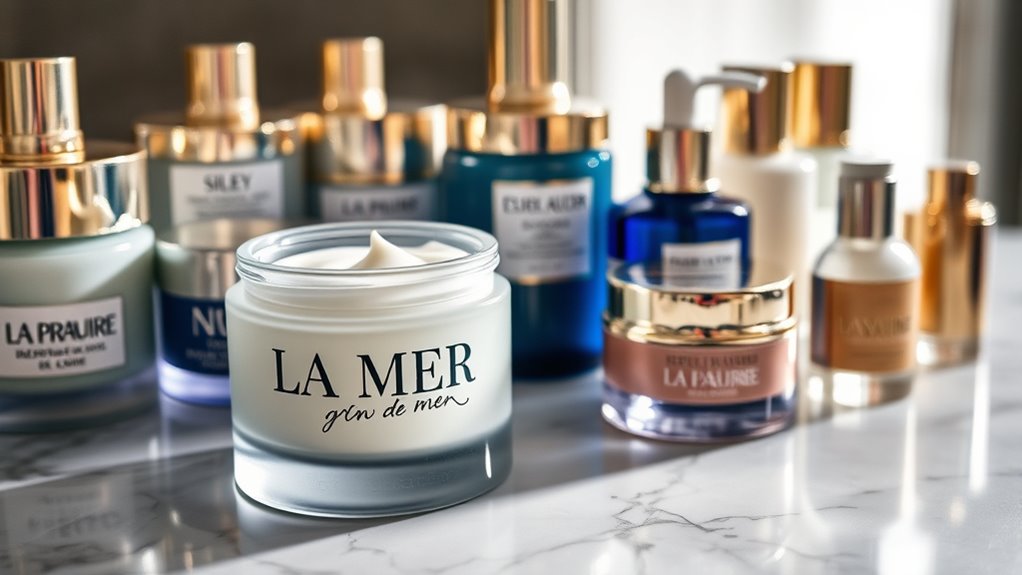 luxury skincare for radiance