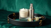 luxury skincare product guide