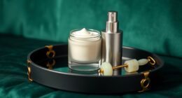 luxury skincare product guide