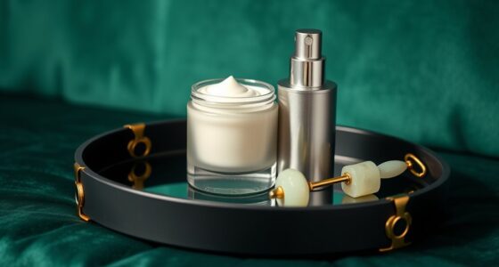 luxury skincare product guide