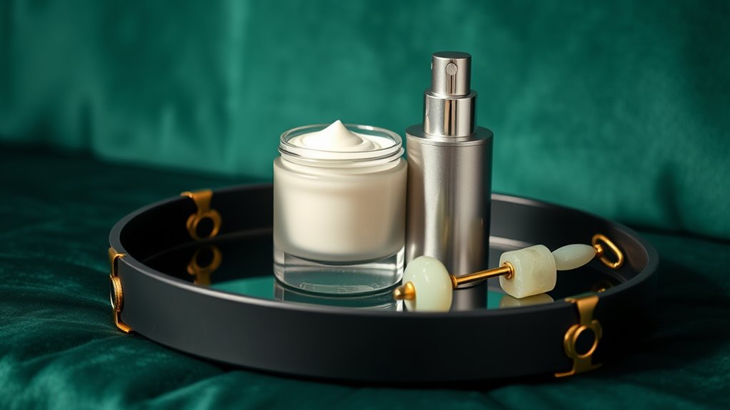luxury skincare product guide