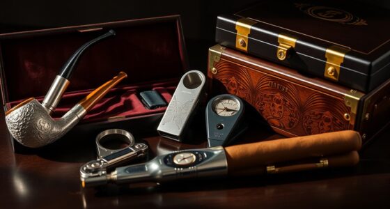 luxury smoking accessories