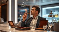 luxury smoking sparks health debate