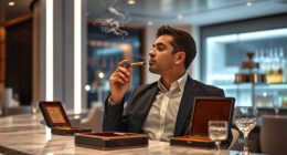 luxury smoking sparks health debate