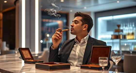 luxury smoking sparks health debate