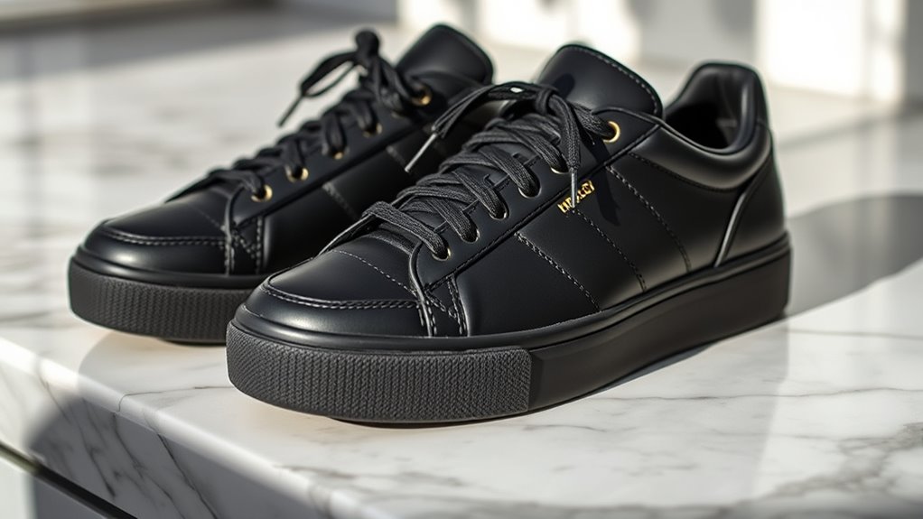 luxury sneakers for longevity