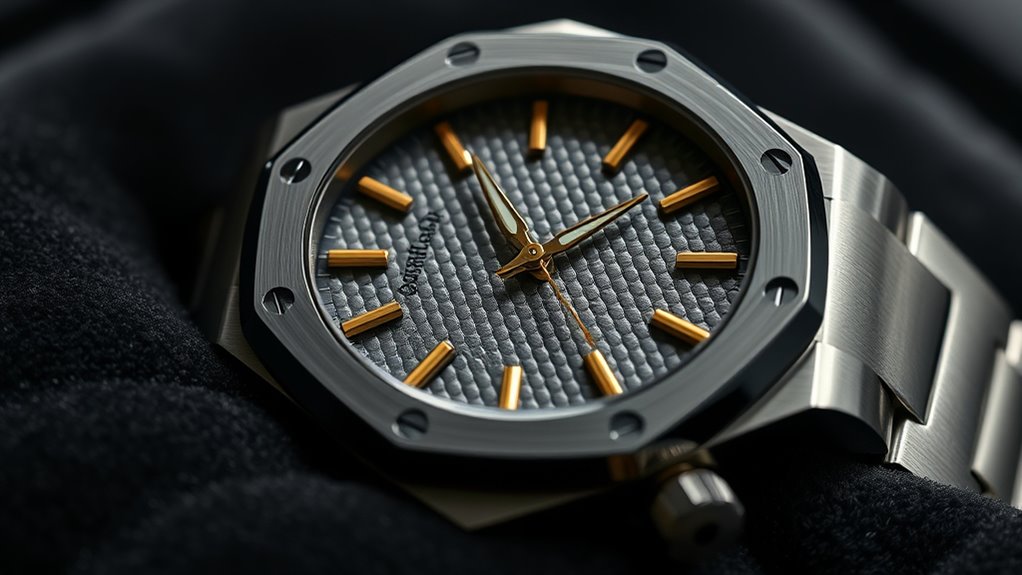 luxury steel icon evolution
