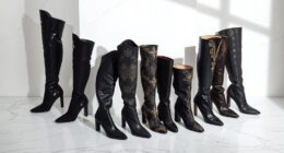 luxury stylish footwear selection