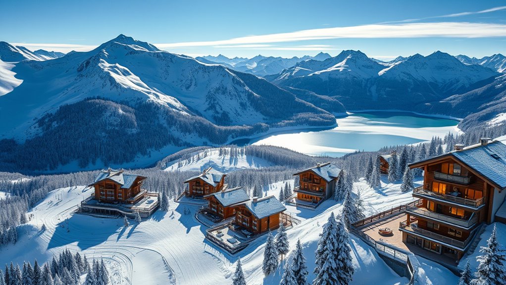 luxury swiss alpine winter escape
