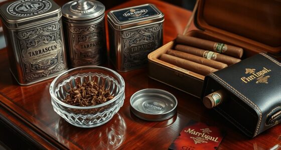 luxury tobacco brand evolution
