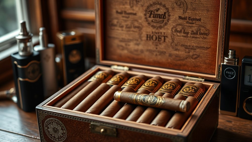 luxury tobacco brand strategies