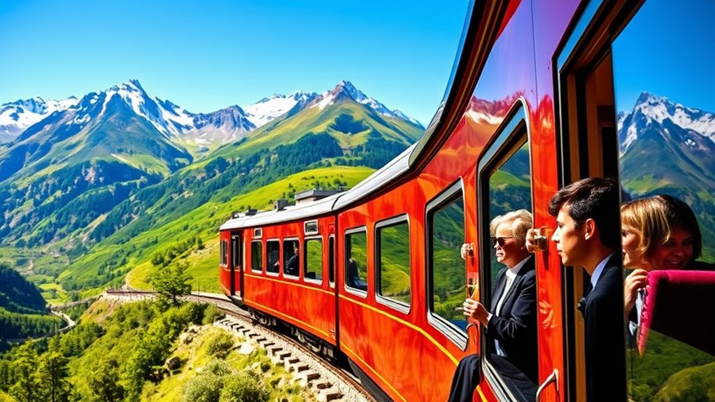 luxury train journey planning