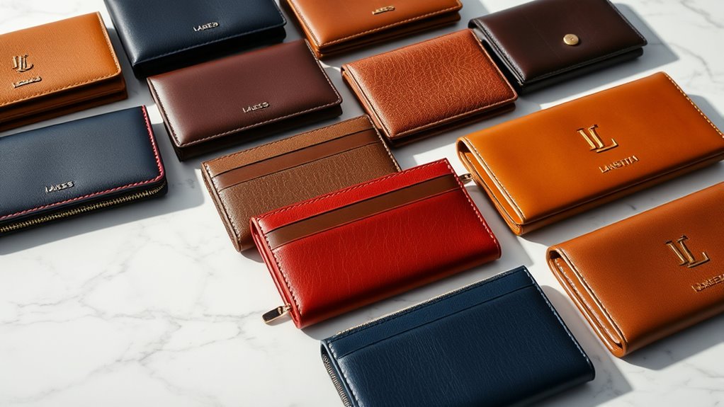 luxury wallets for 2025