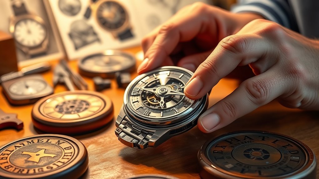 luxury watchmaking innovations