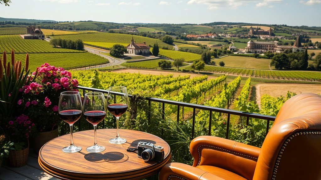 luxury wine tourism experience