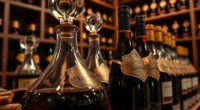 luxury wines and priceless histories