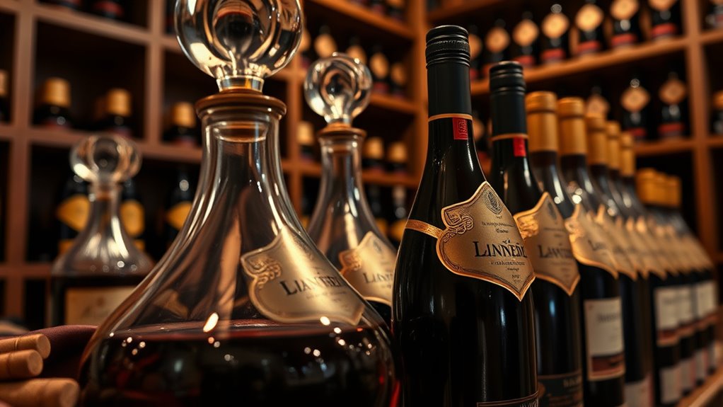 luxury wines and priceless histories
