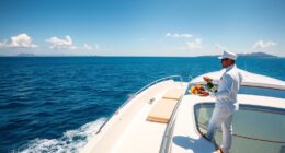 luxury yacht charter experience