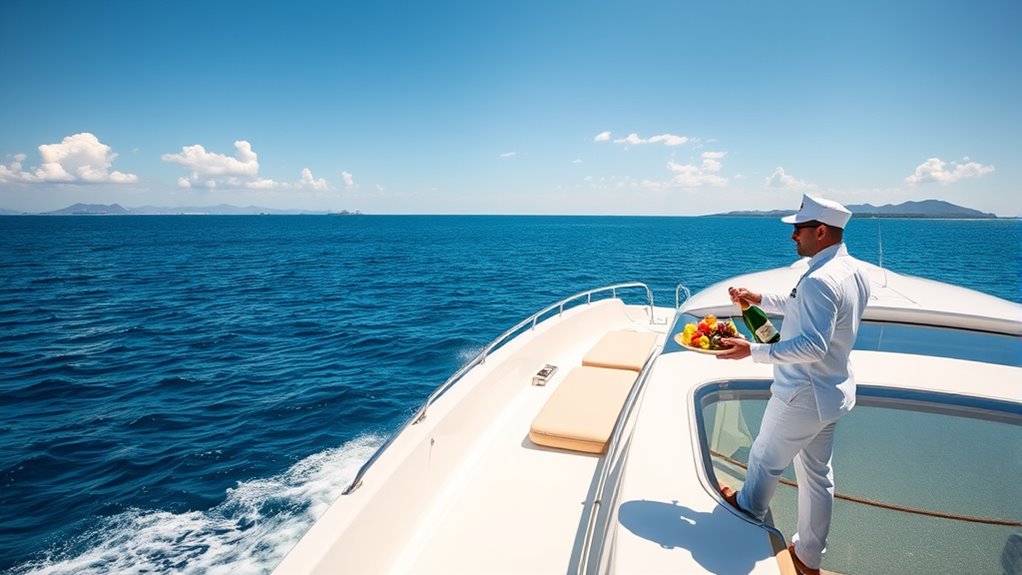 luxury yacht charter experience