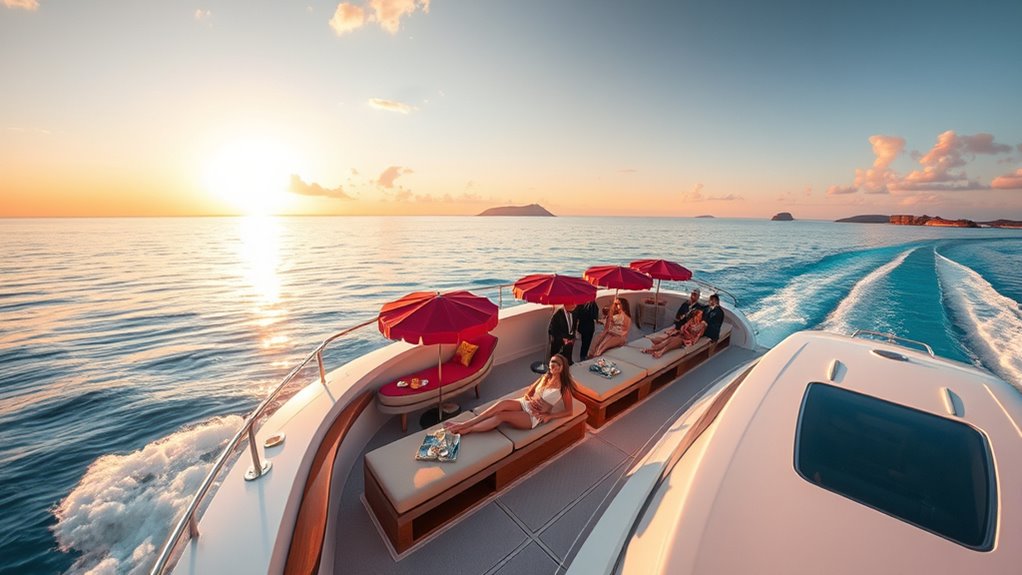 luxury yacht vacation planning