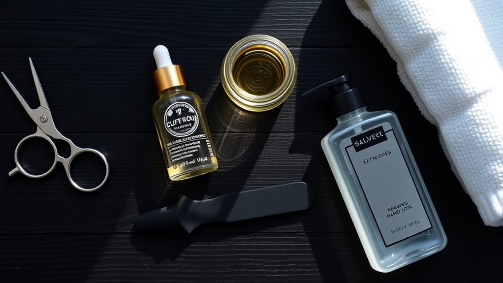 maintain healthy groomed hands