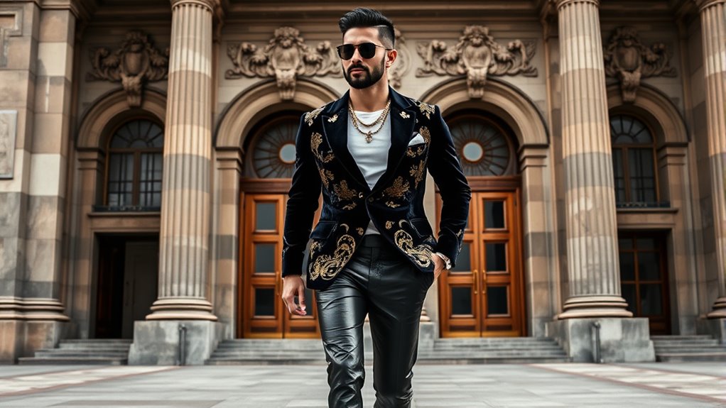 masculine fashion historical evolution