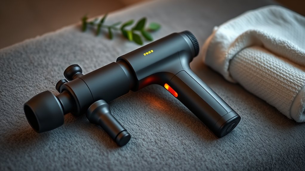 massage gun selection criteria