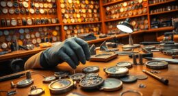 mastering timepiece craftsmanship