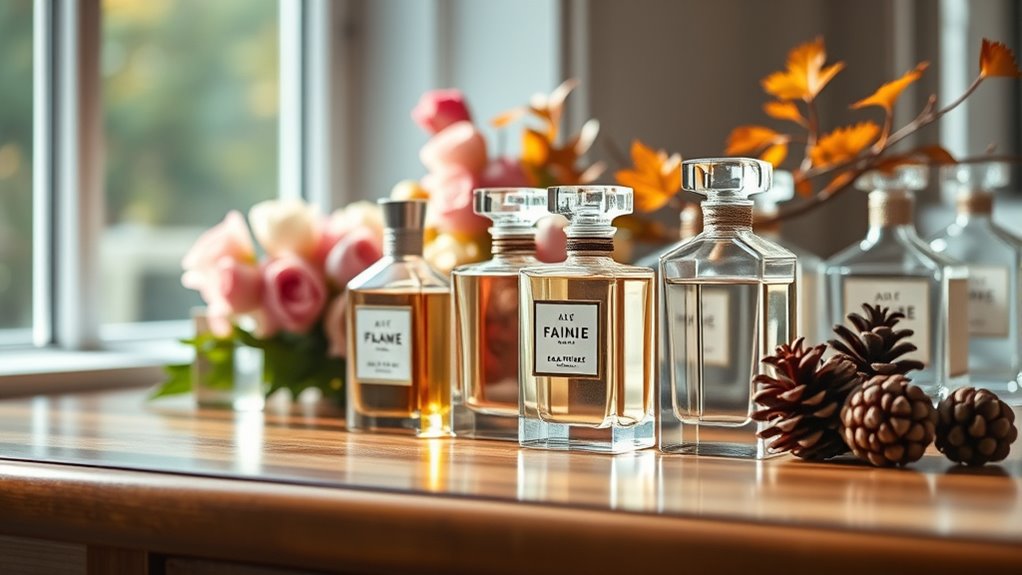 match fragrance to occasion