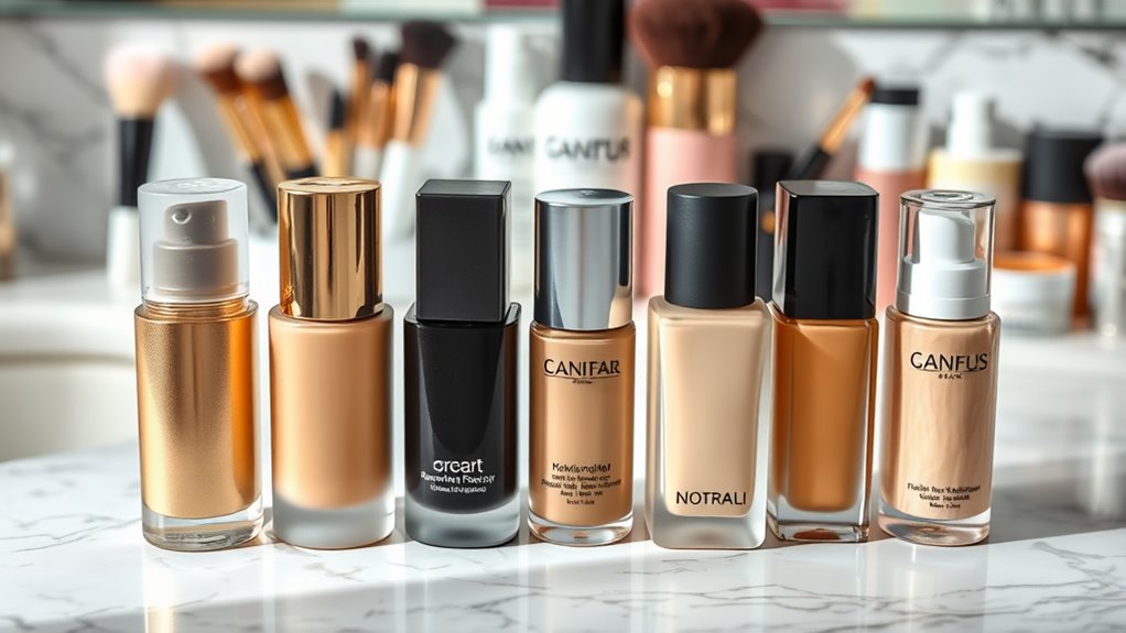matching skin tone and coverage