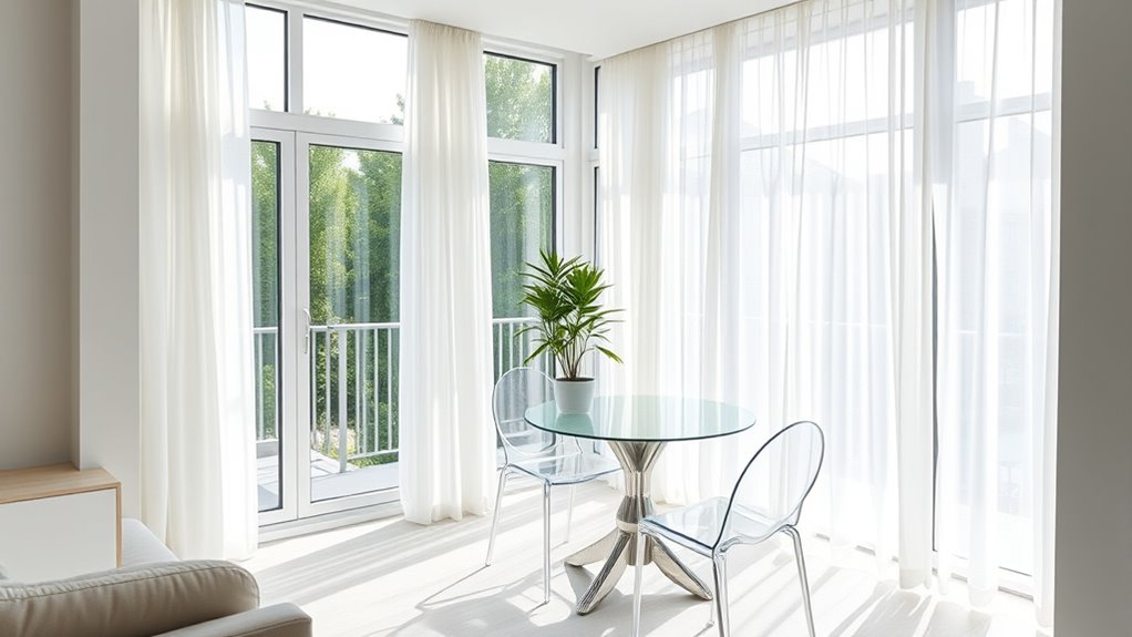 maximize light space freshness