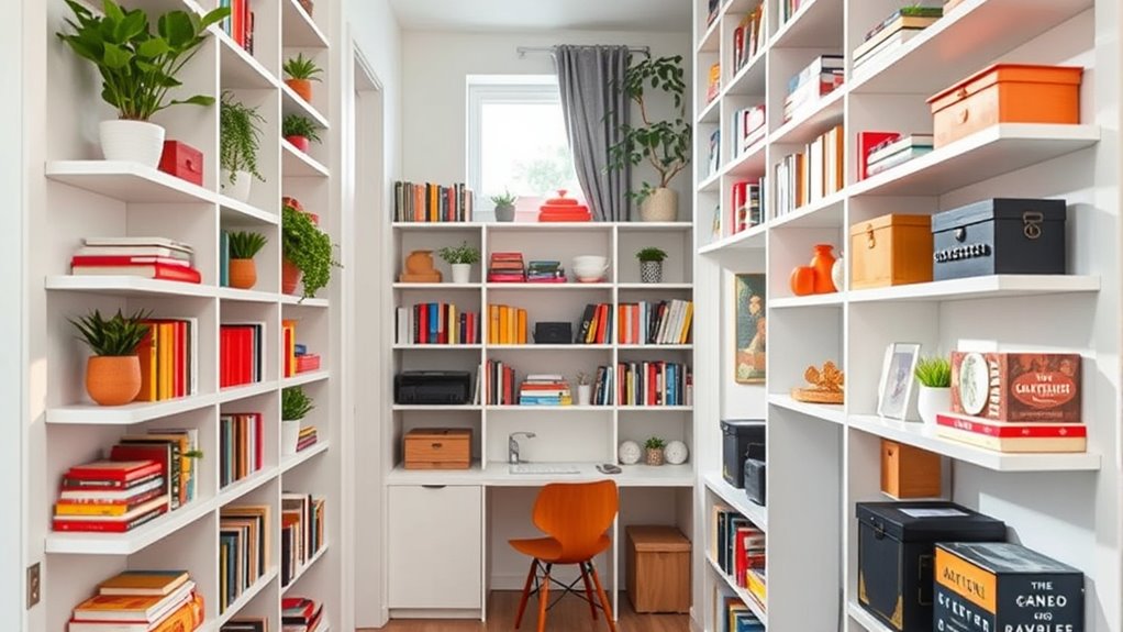 maximize vertical storage efficiency