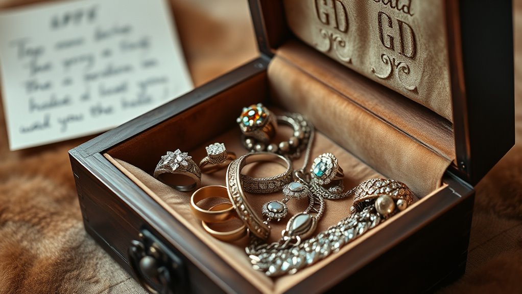 meaningful jewelry personal legacy