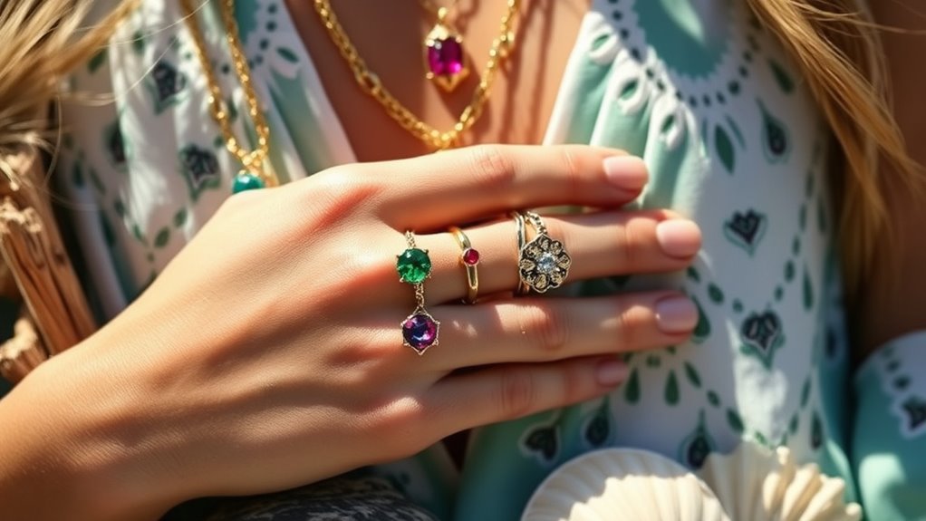 meaningful natural gemstone jewelry