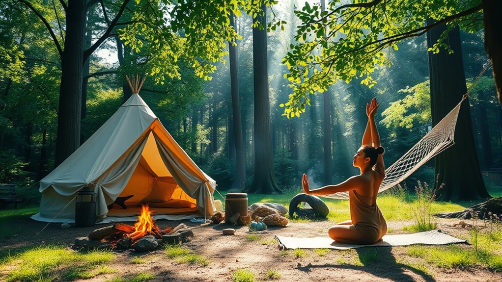 mindful nature connection activities