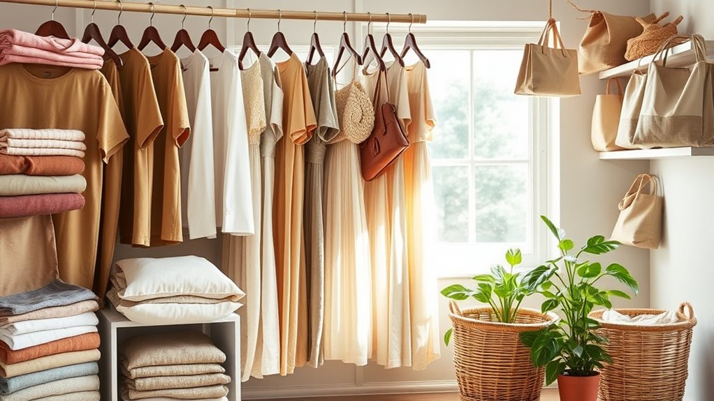 mindful sustainable wardrobe choices