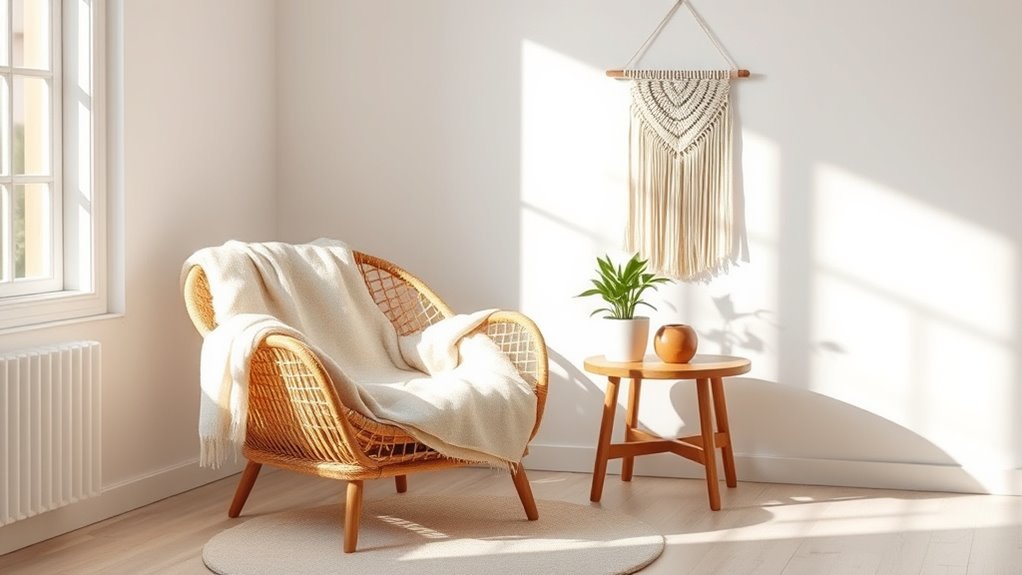 minimalist boho home decor
