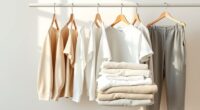 minimalist closet for sustainability
