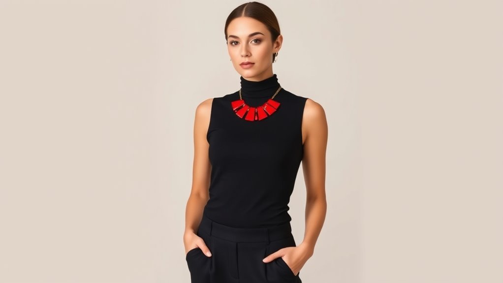 minimalist or bold jewelry