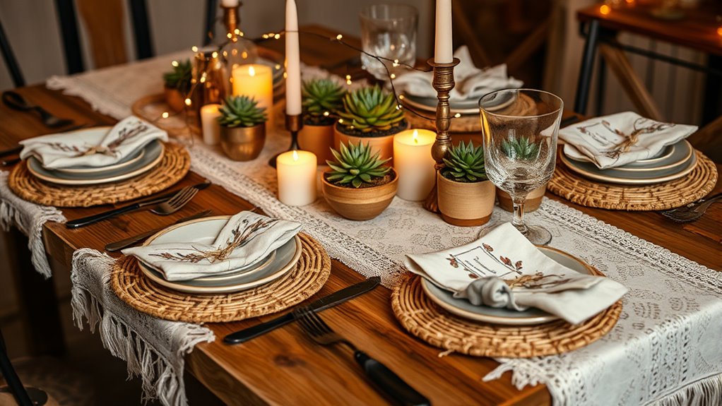 mix textured fabrics creatively