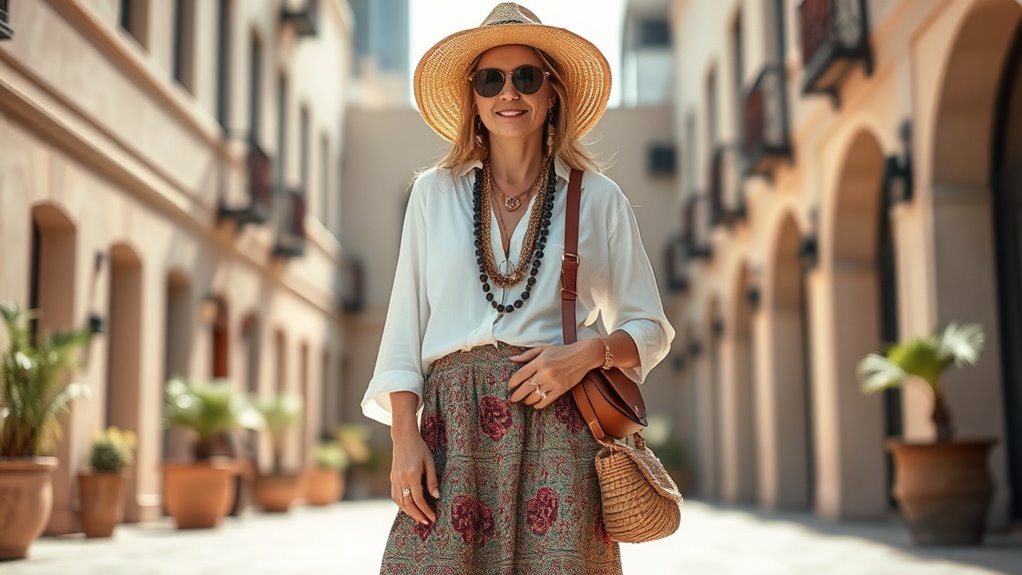 mix vintage with modern