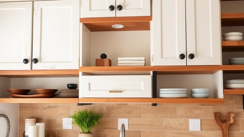 mixing finishes enhances eclectic style