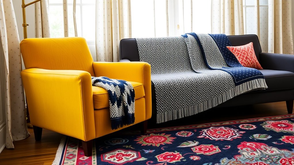 mixing patterns with balance