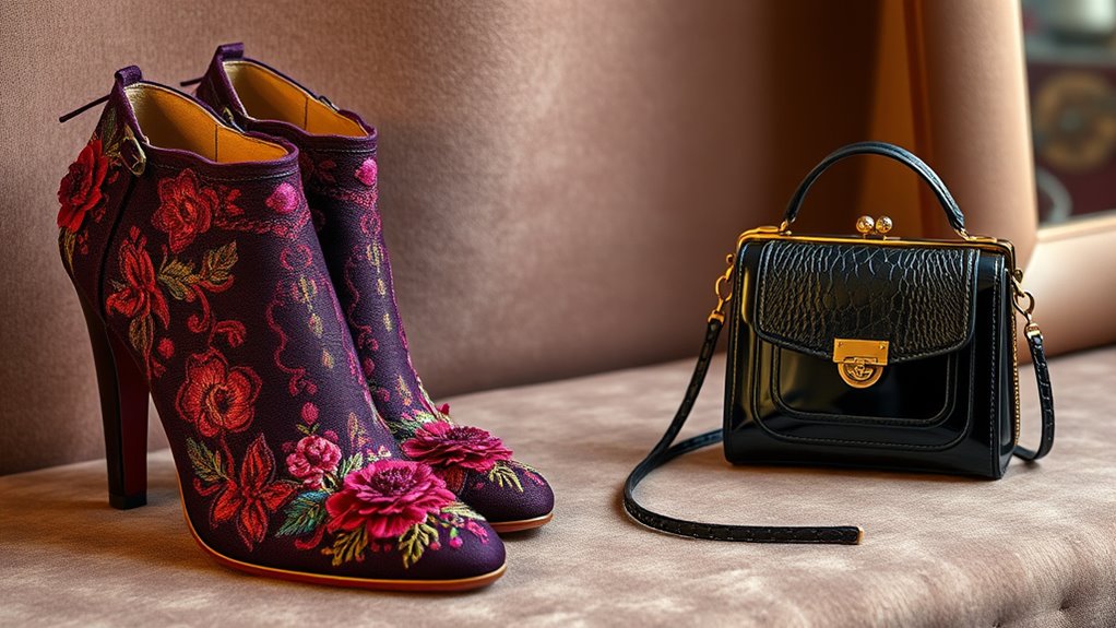 modern vintage accessory styles
