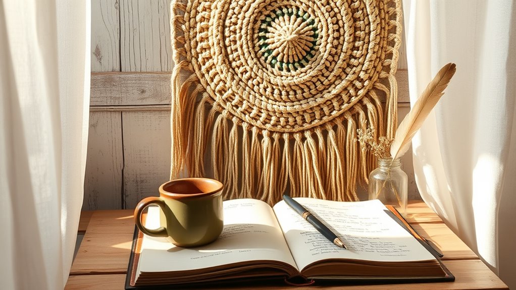 morning journaling sparks inspiration