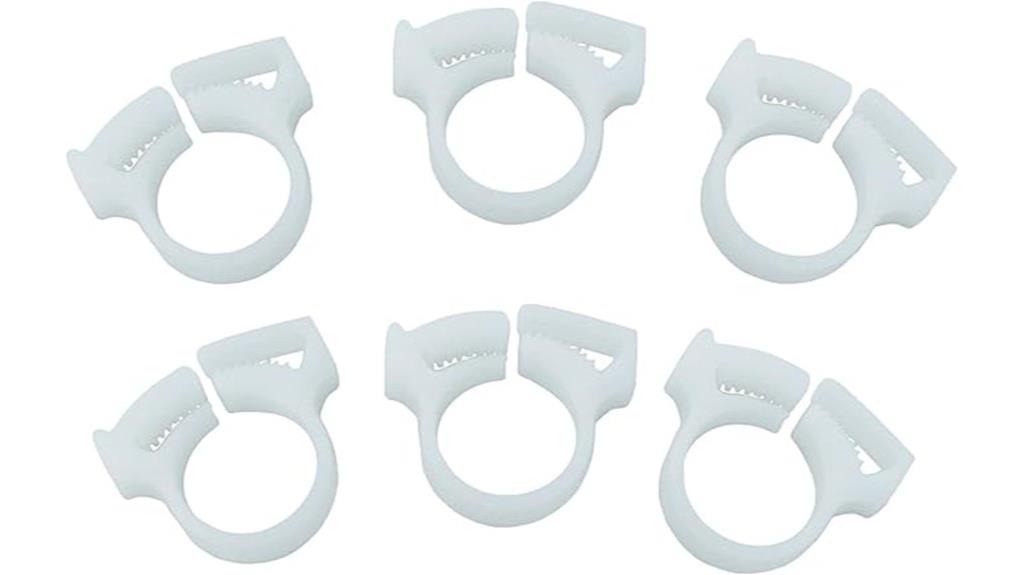 multiple hose clamp pack