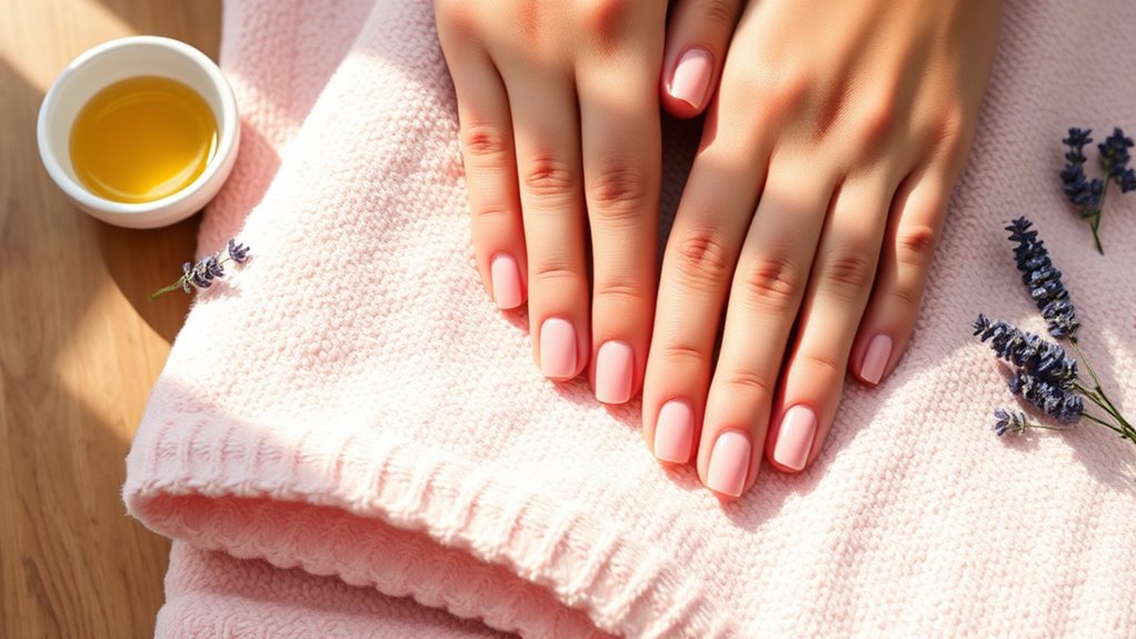 nail care and growth